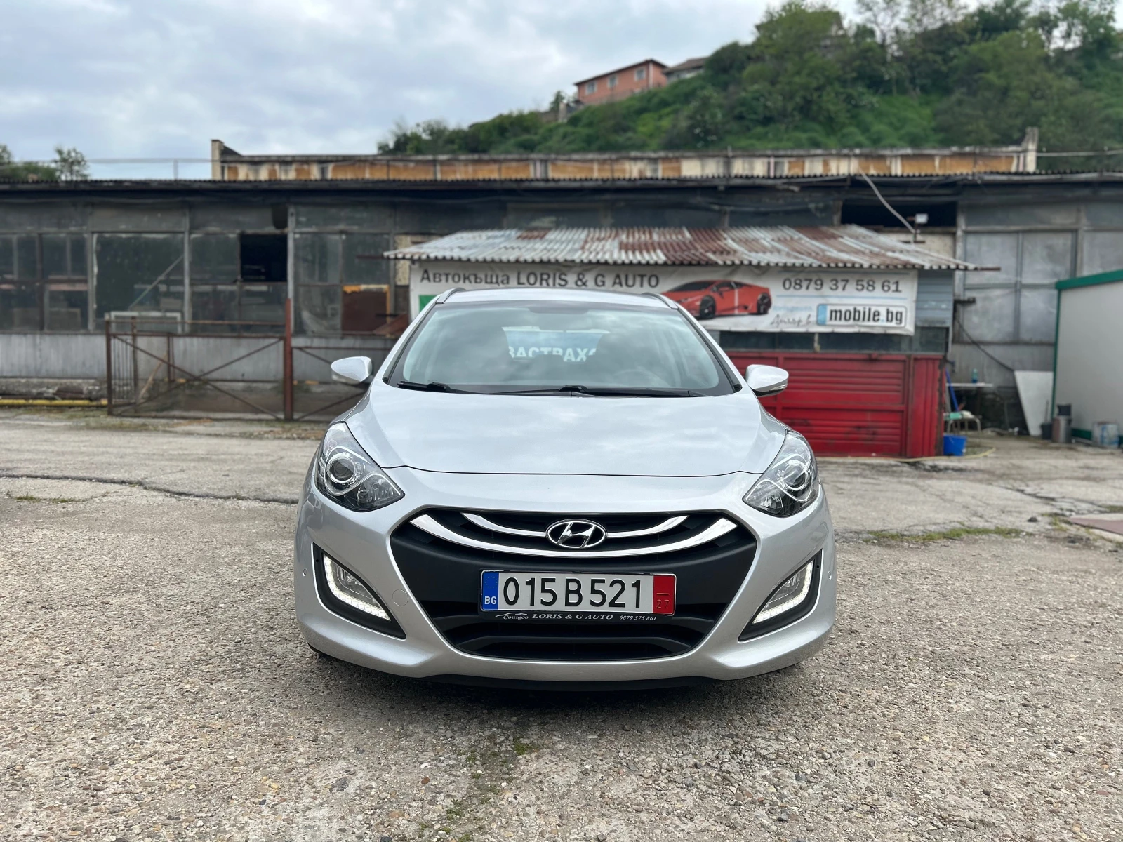 Hyundai I30 1.6crdi-128k.c-LED-НАВИ-ИТАЛИЯ! - изображение 2