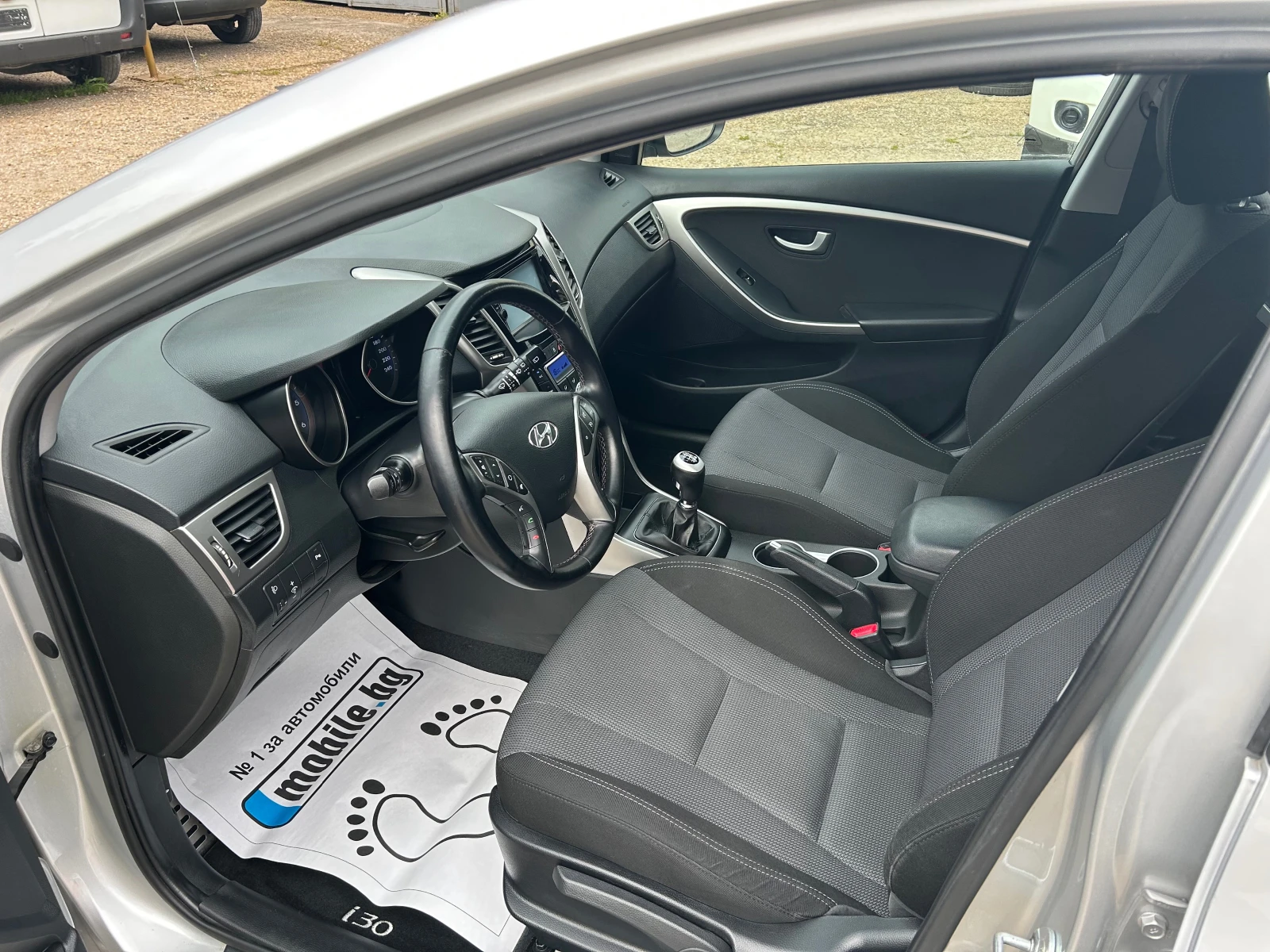 Hyundai I30 1.6crdi-128k.c-LED-НАВИ-ИТАЛИЯ! - изображение 7