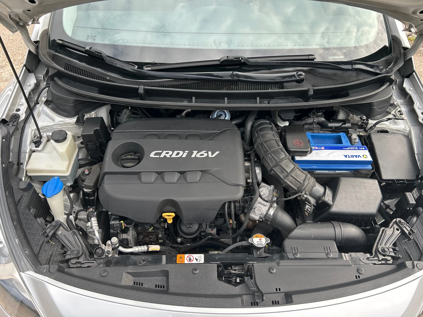 Hyundai I30 1.6crdi-128k.c-LED-НАВИ-ИТАЛИЯ! - изображение 10