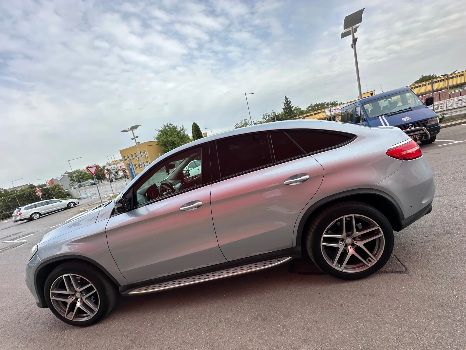 Mercedes-Benz GLE Coupe ШОК* ЦЕНА* 4х4* AMG* Дизел - изображение 7