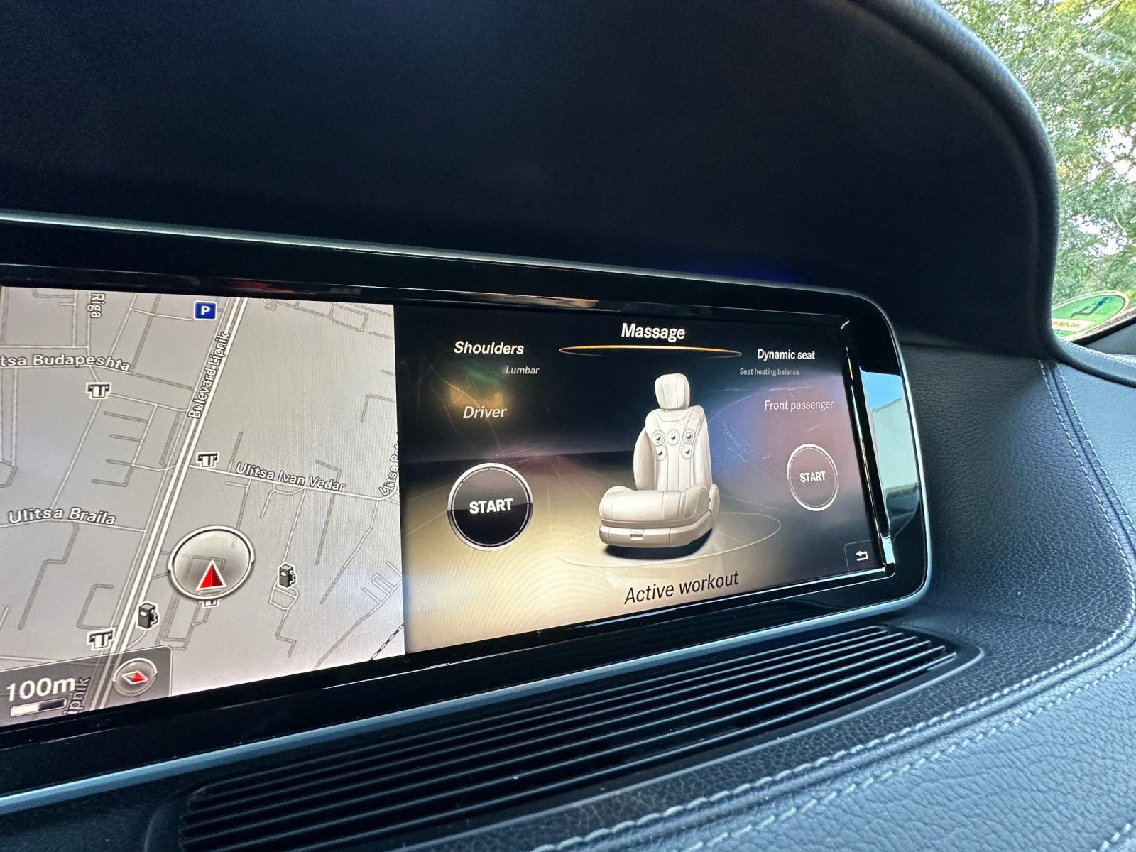 Mercedes-Benz S 350 Обслужен* Масаж* AMG, снимка 10 - Автомобили и джипове - 50580156