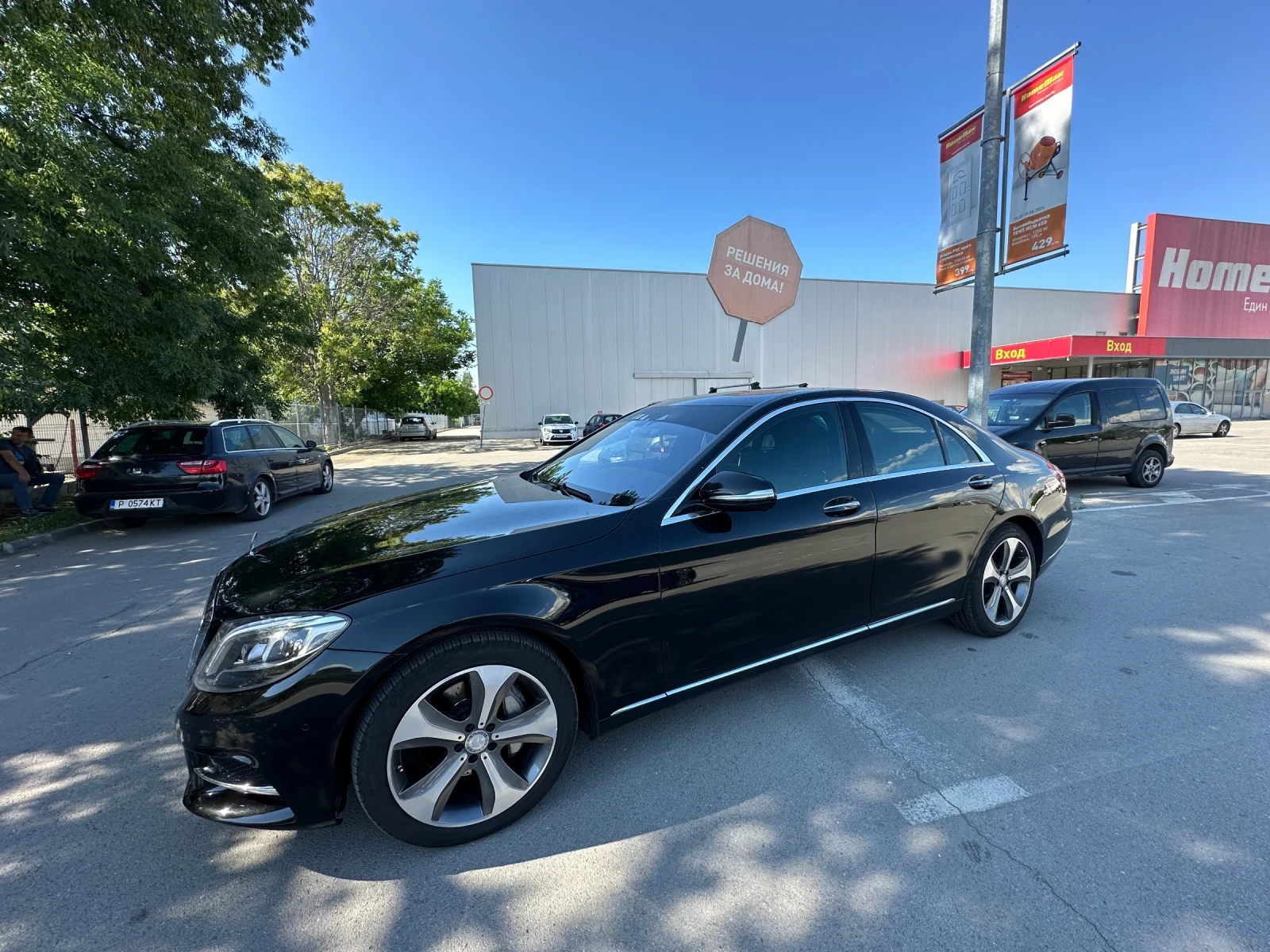 Mercedes-Benz S 350 Обслужен* Масаж* AMG, снимка 5 - Автомобили и джипове - 50580156