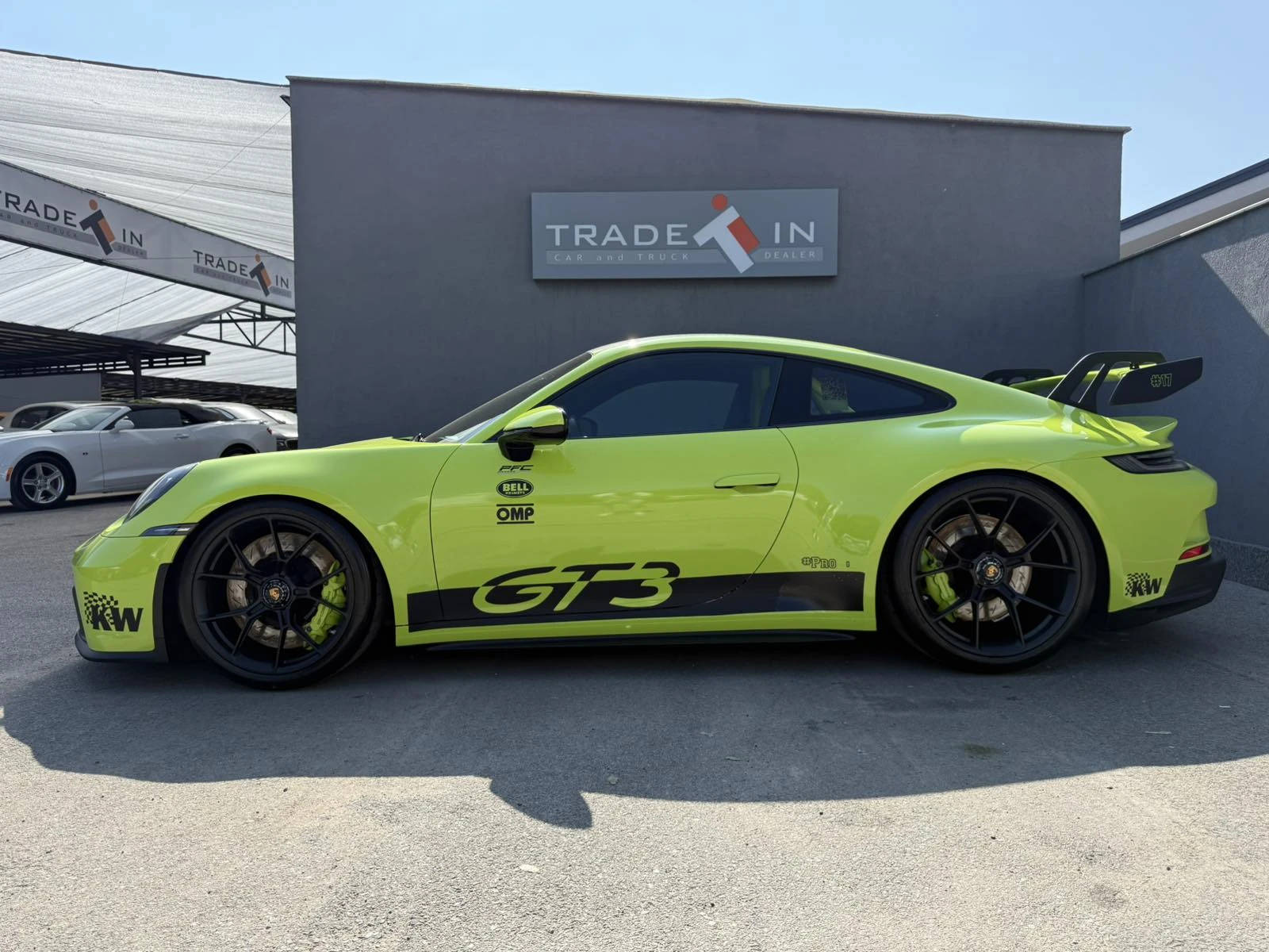 Porsche 911 GT3 CLUB SPORT SUPERSPRINT - изображение 7