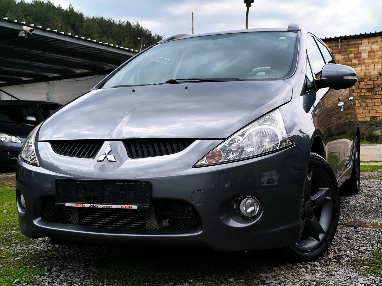 Mitsubishi Grandis FACE-2.0DID-140кс-6 скор.-7 места-НАВИГАЦИЯ-КЛИМА- - изображение 7