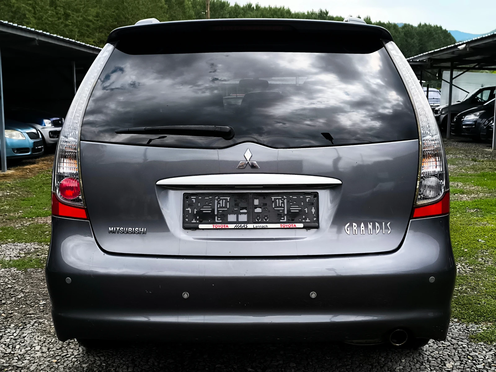 Mitsubishi Grandis FACE-2.0DID-140кс-6 скор.-7 места-НАВИГАЦИЯ-КЛИМА- - изображение 4