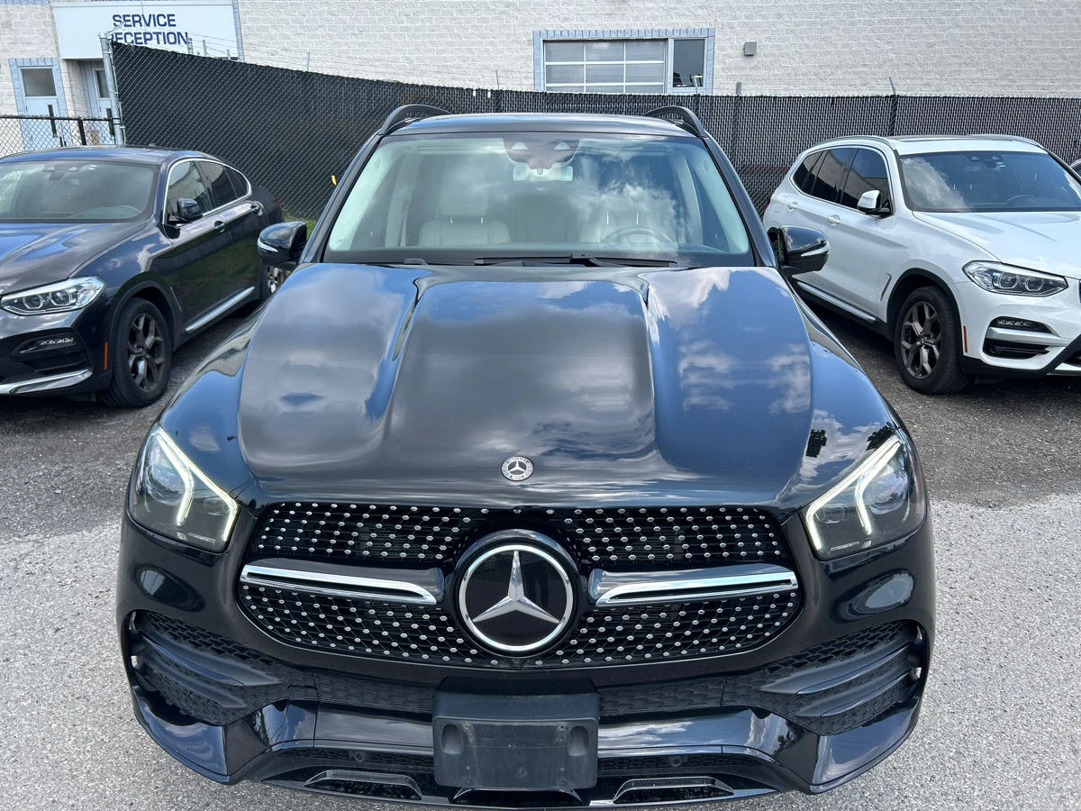 Mercedes-Benz GLE 450 * 4MATIC * CARFAX * БЕЗ ПЪРВОНАЧАЛНА ВНОСКА - изображение 2