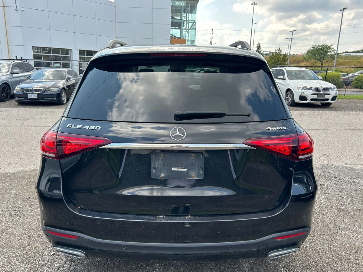 Mercedes-Benz GLE 450 * 4MATIC * CARFAX * БЕЗ ПЪРВОНАЧАЛНА ВНОСКА - изображение 5