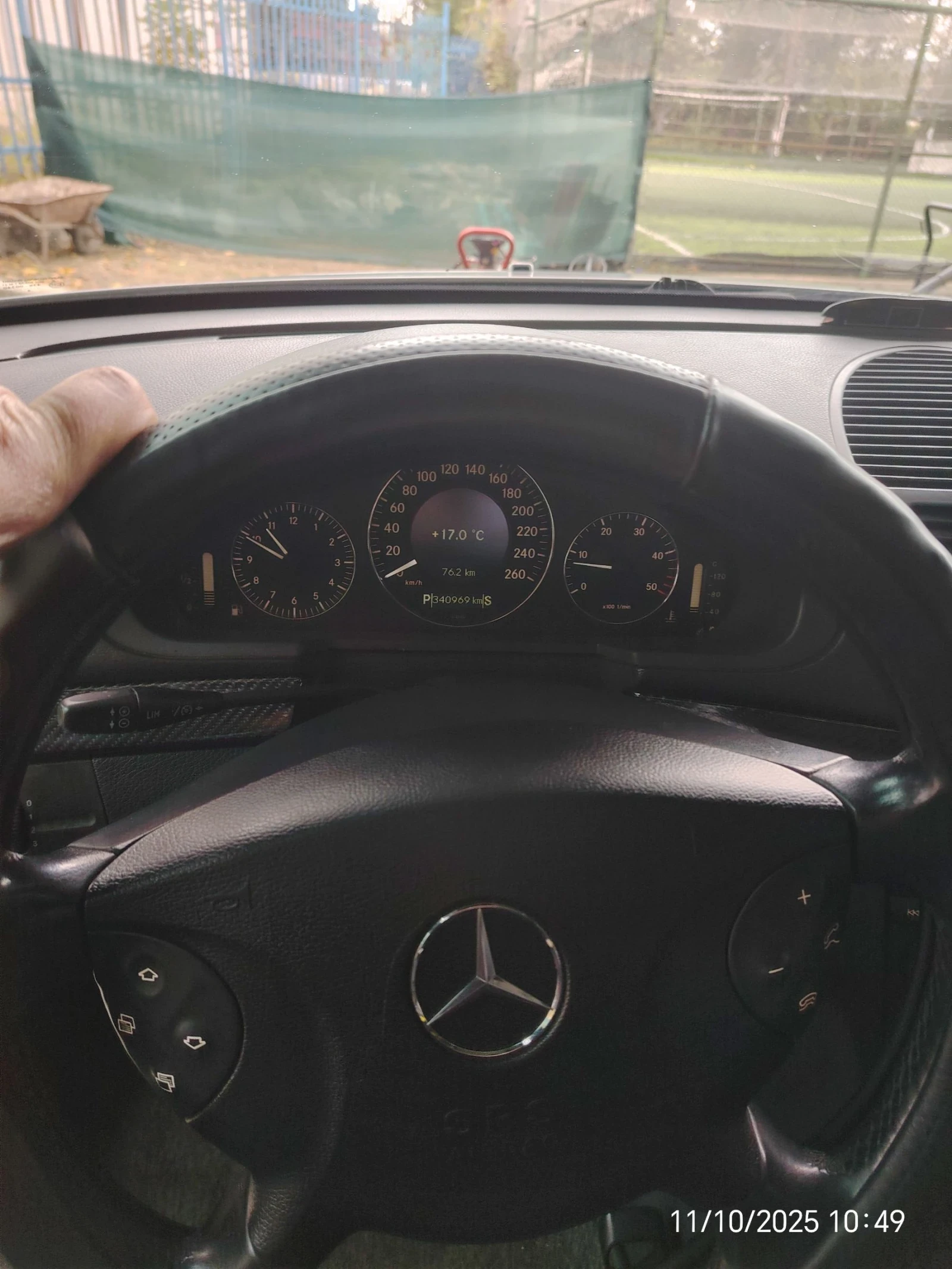 Mercedes-Benz E 220 W211  | Mobile.bg — изображение 8