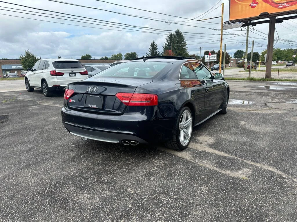 Audi S5 4.2 Premium Plus Coupe* АвтоКредит* (ЦЕНА ДО БГ) - изображение 7
