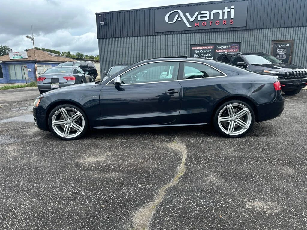 Audi S5 4.2 Premium Plus Coupe* АвтоКредит* (ЦЕНА ДО БГ) - изображение 4