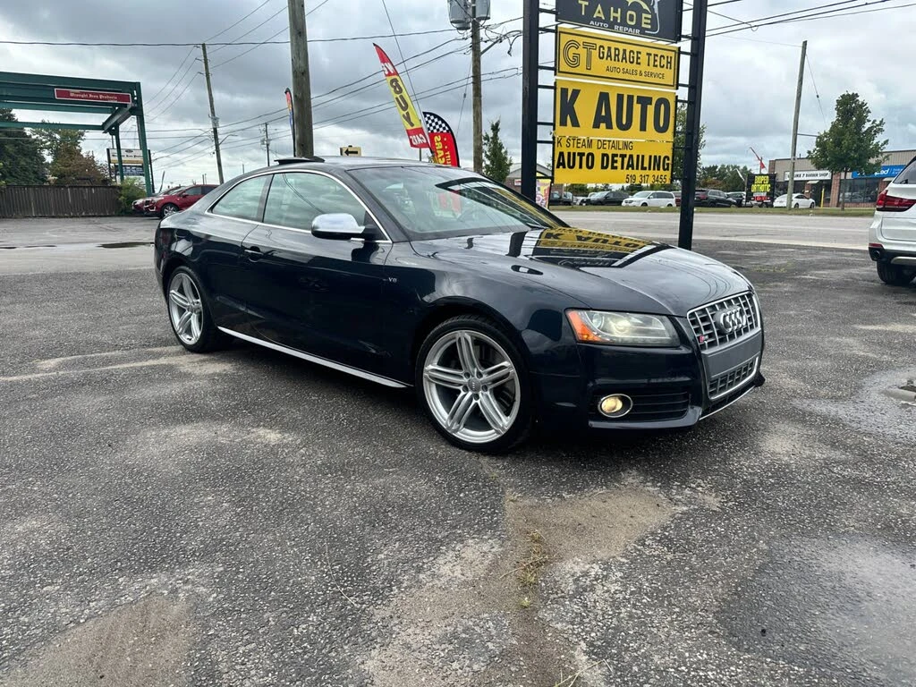Audi S5 4.2 Premium Plus Coupe* АвтоКредит* (ЦЕНА ДО БГ) - изображение 3