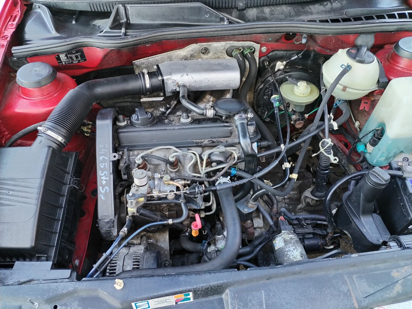 Seat Ibiza 1.9 дизел - изображение 6