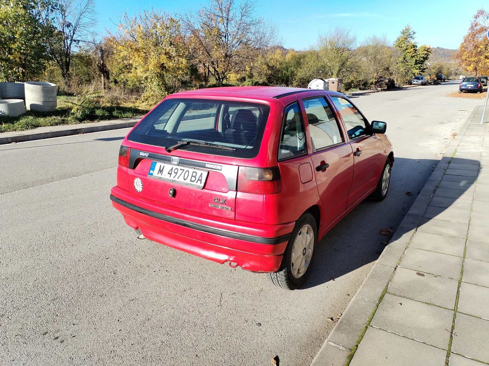 Seat Ibiza 1.9 дизел - изображение 4