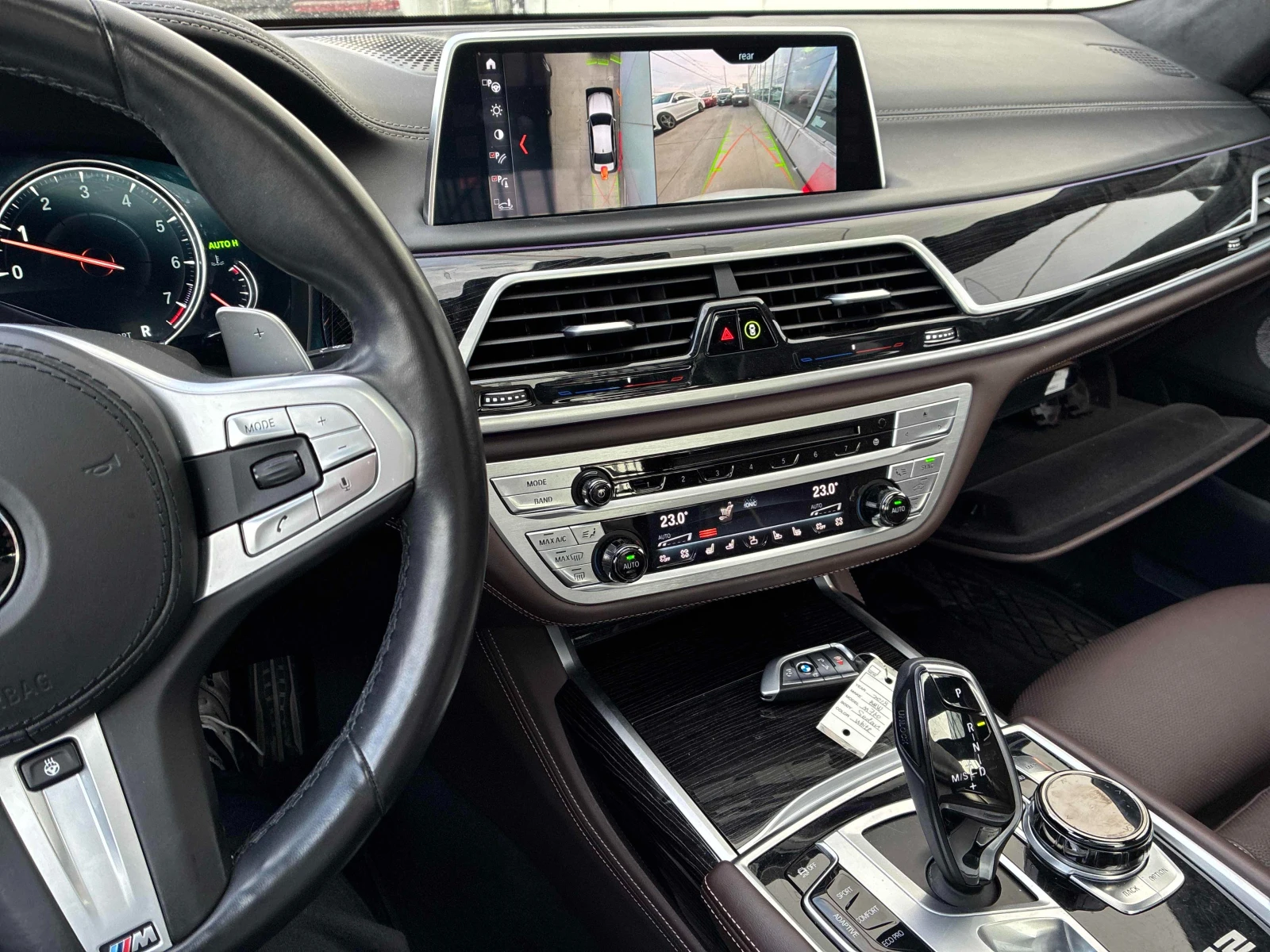 BMW 760 * V12* CARFAX *    | Mobile.bg   6