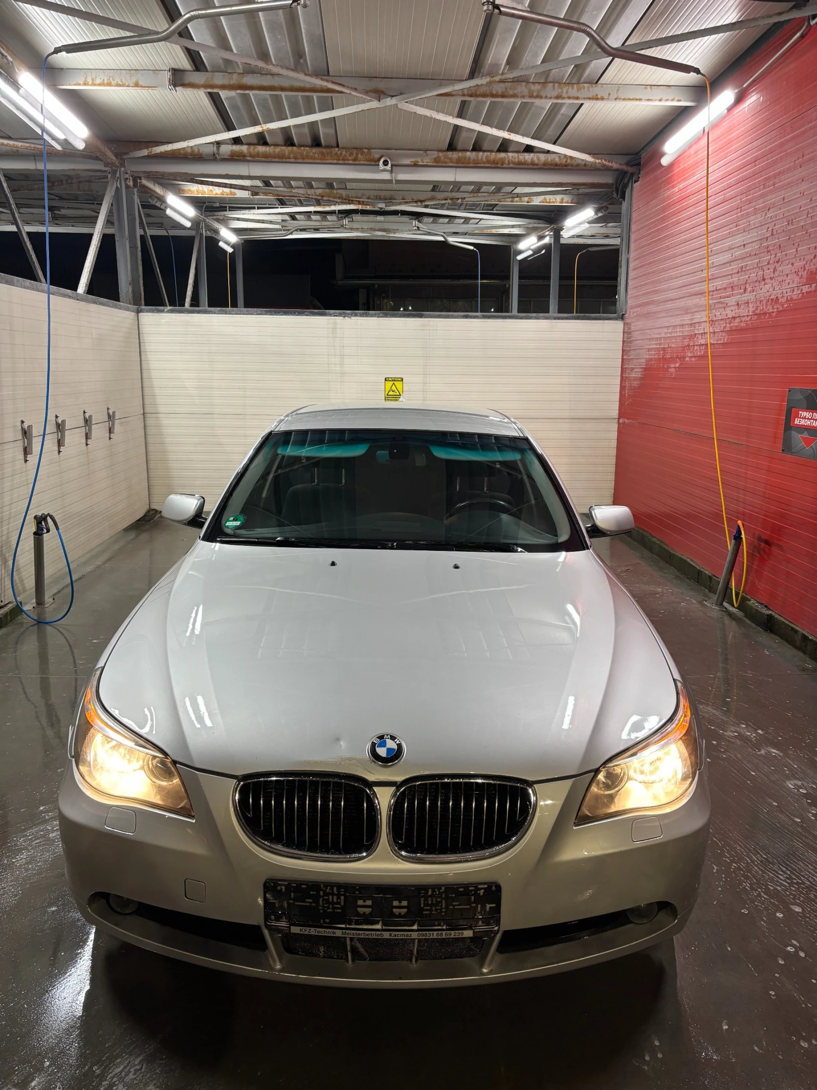 BMW 523 170к.с | Газ/Бензин | N52 мотор | Нов внос Германи