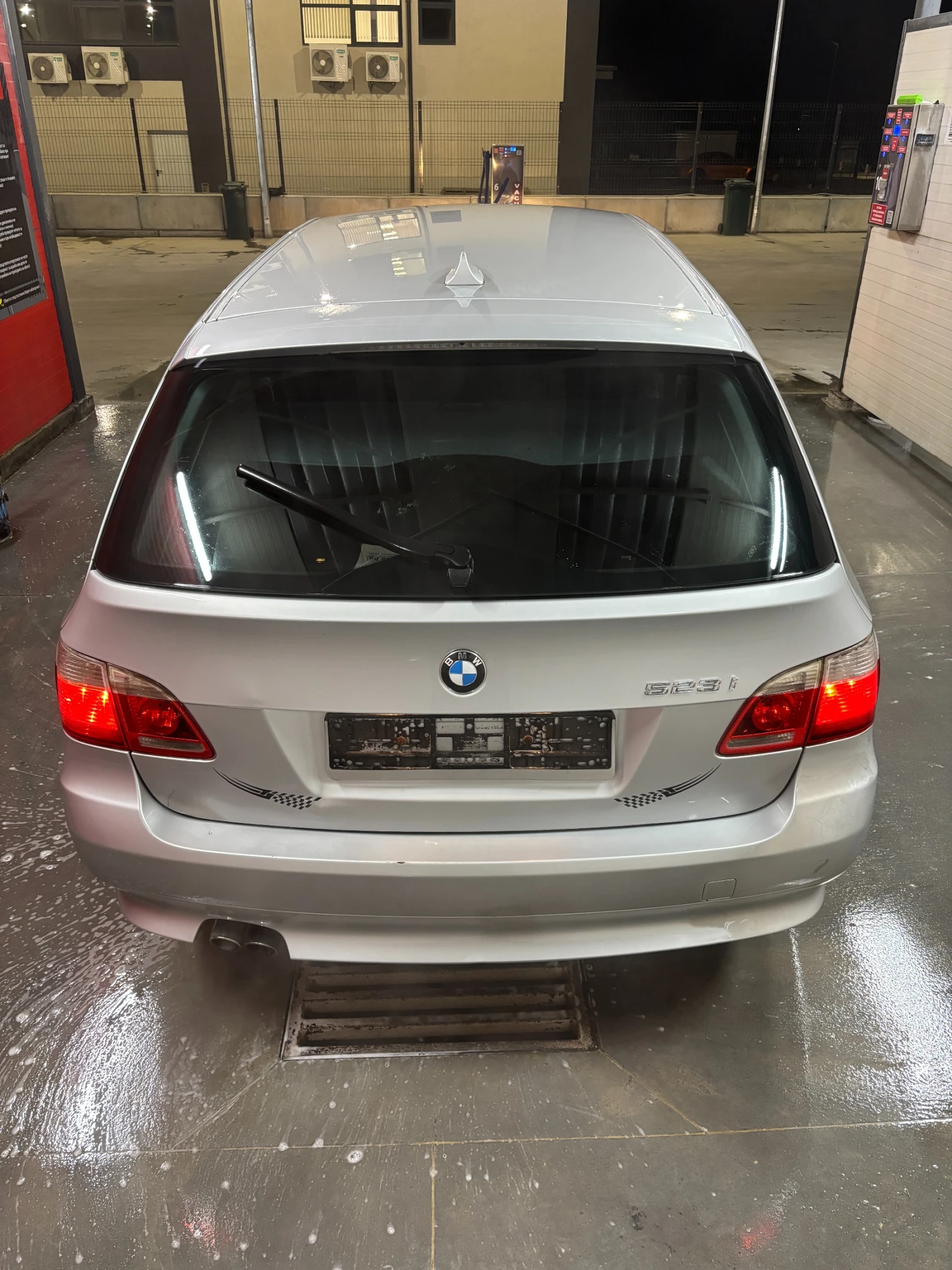 BMW 523 170к.с | Газ/Бензин | N52 мотор | Нов внос Германи, снимка 4 - Автомобили и джипове - 53724193