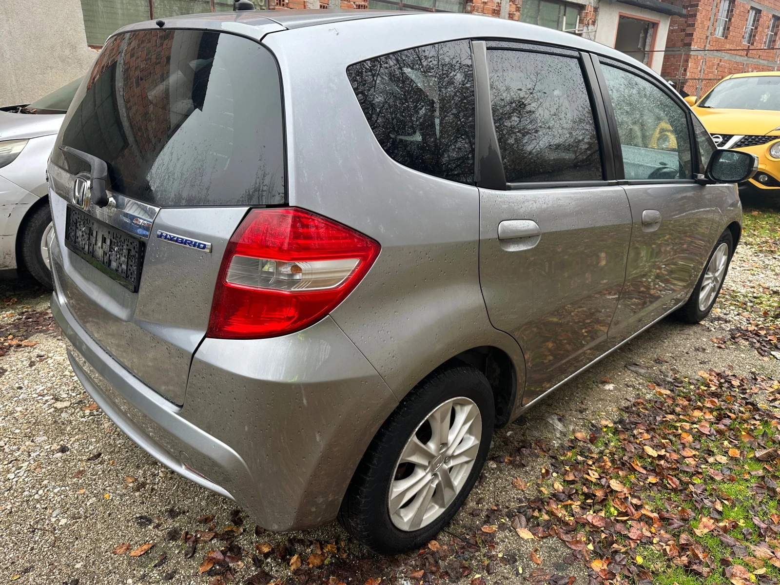 Honda Jazz 1.3i Hybrid Като нова  - изображение 4