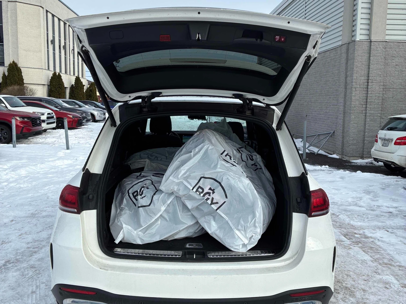 Mercedes-Benz GLE 450 * AMG* Night Package* 360* Burmester* Pano* Massag | Mobile.bg � ����������� 11