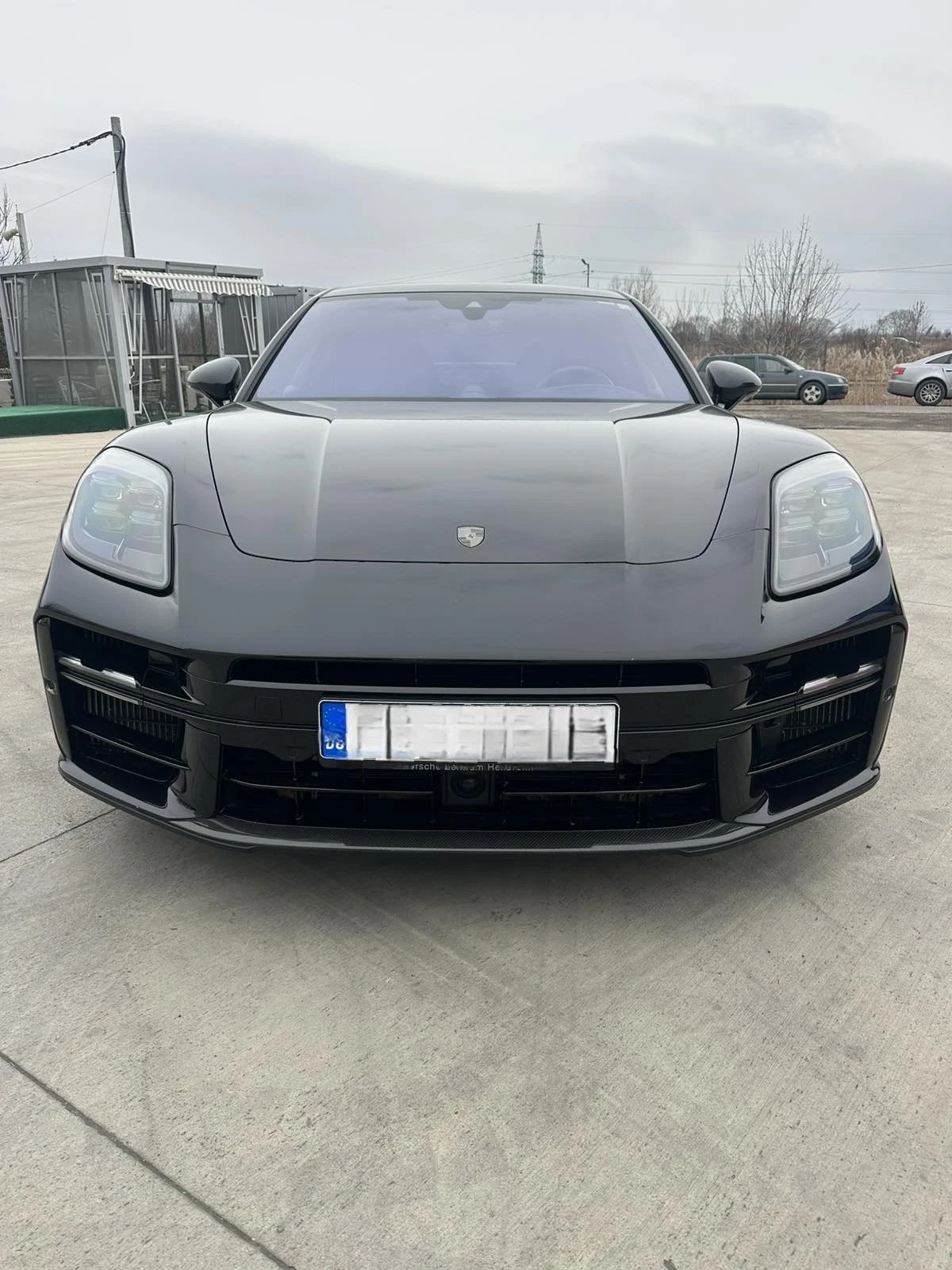 Porsche Panamera Full full