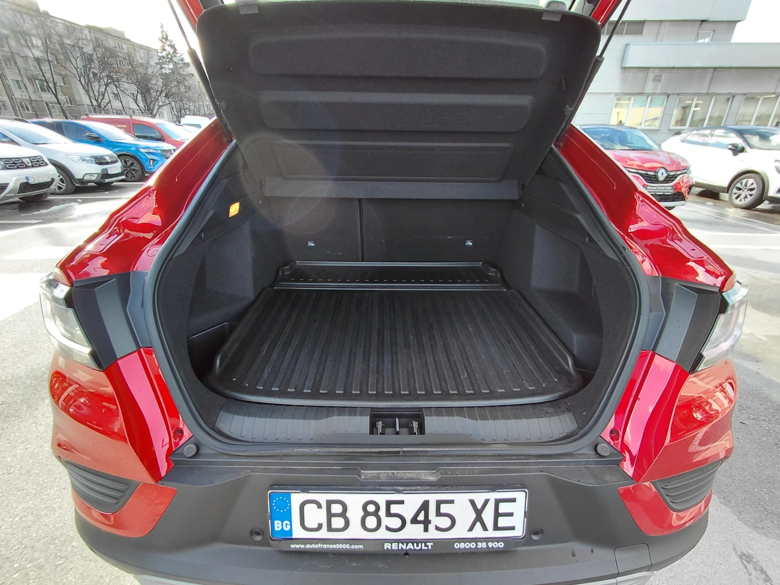 Renault Arkana 1.3TCe/140к.с/Techno, снимка 17 - Автомобили и джипове - 53770337