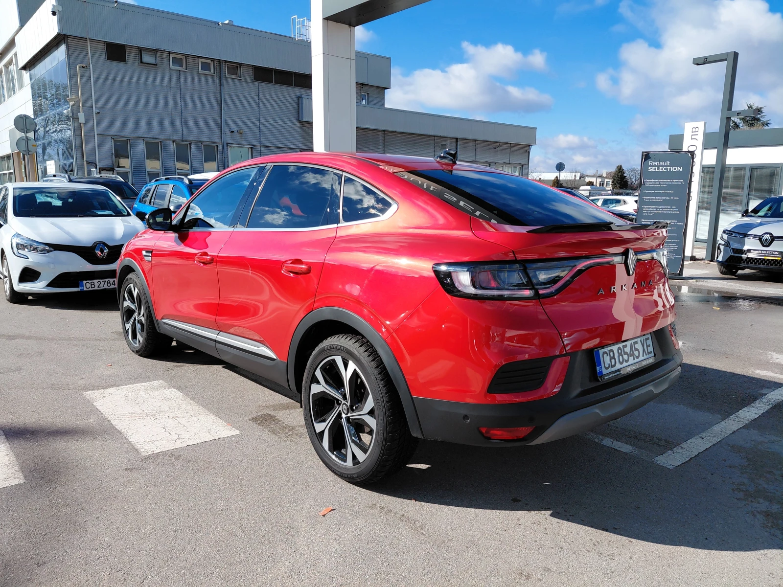 Renault Arkana 1.3TCe/140к.с/Techno, снимка 5 - Автомобили и джипове - 53770337