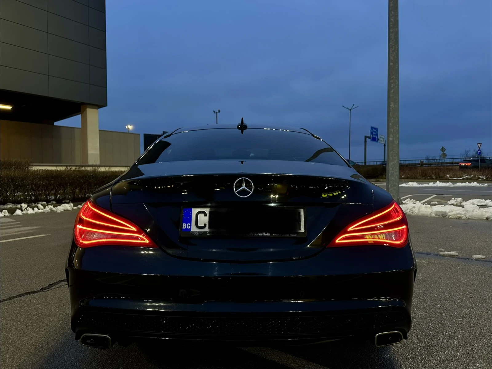 Mercedes-Benz CLA 220 CDI, снимка 5 - Автомобили и джипове - 53773538
