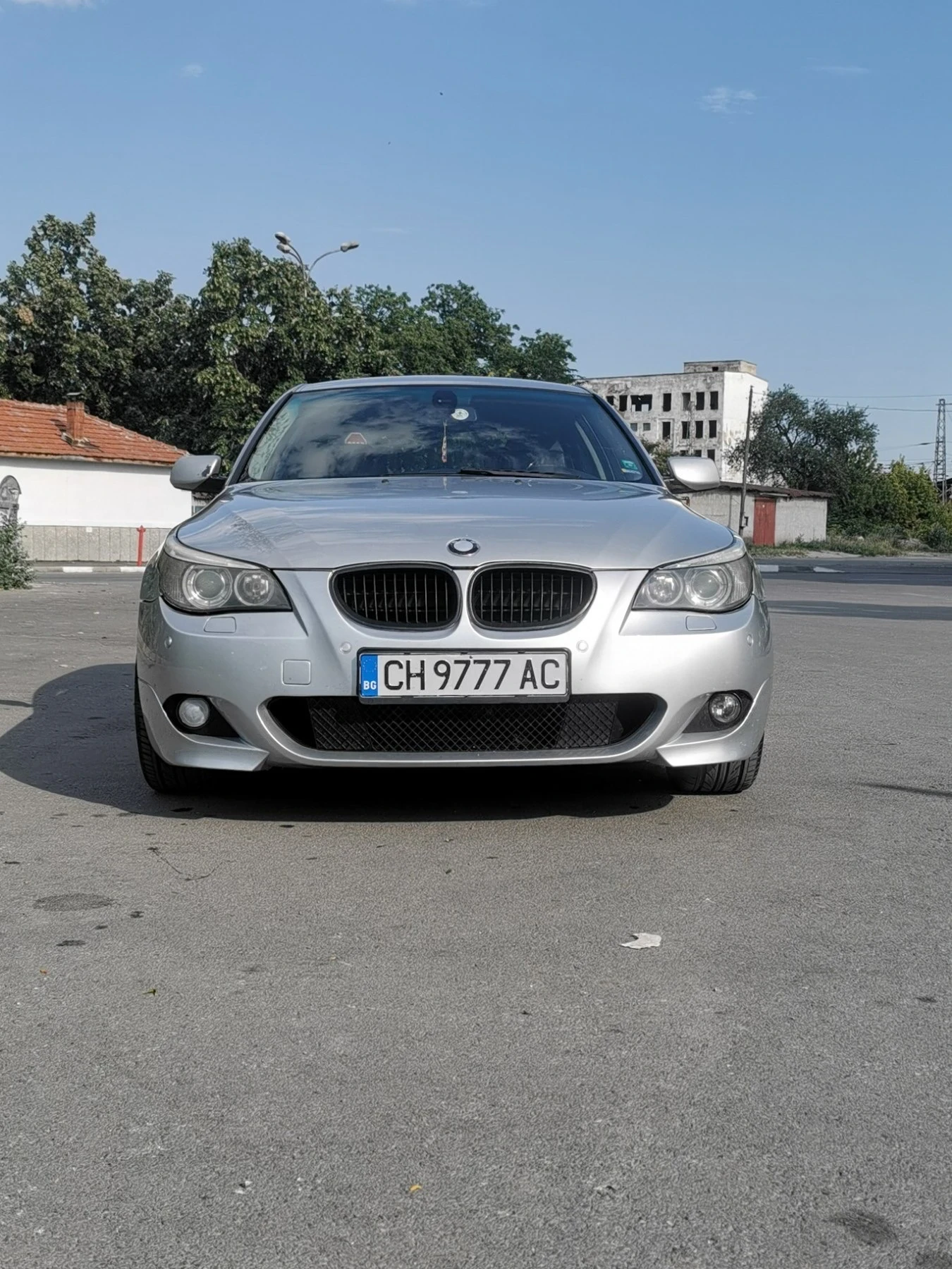 BMW 545, снимка 3 - Автомобили и джипове - 53845313