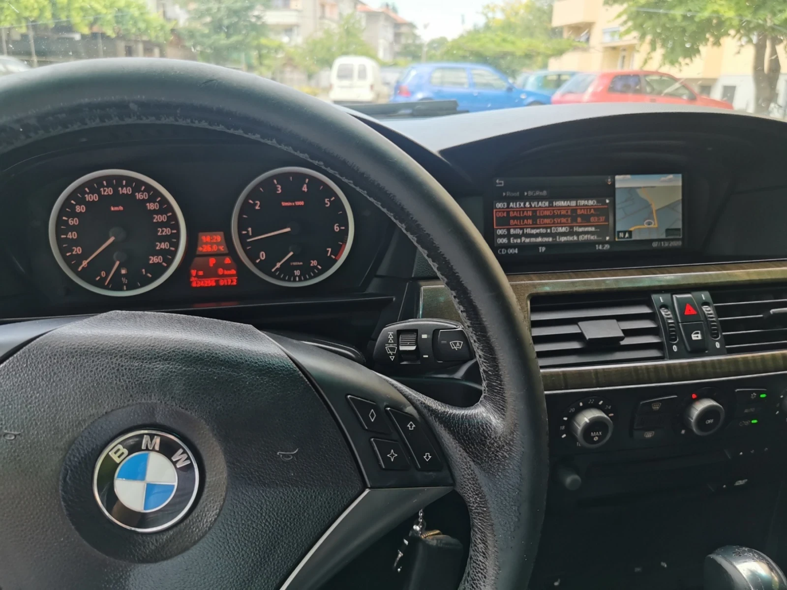 BMW 545, снимка 10 - Автомобили и джипове - 53845313