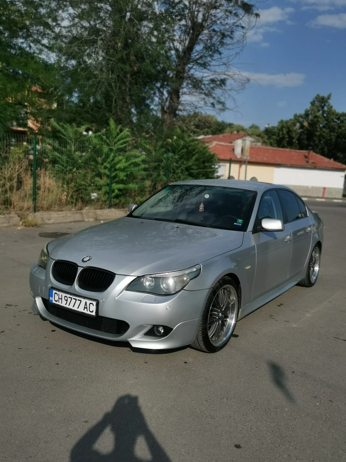 BMW 545, снимка 15 - Автомобили и джипове - 53845313