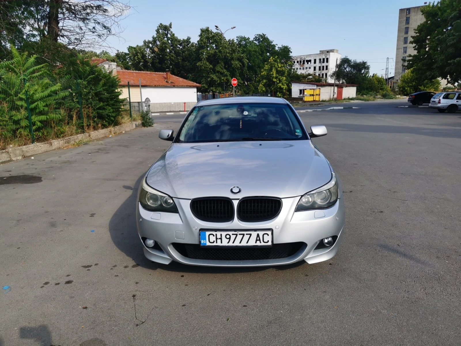 BMW 545, снимка 16 - Автомобили и джипове - 53845313
