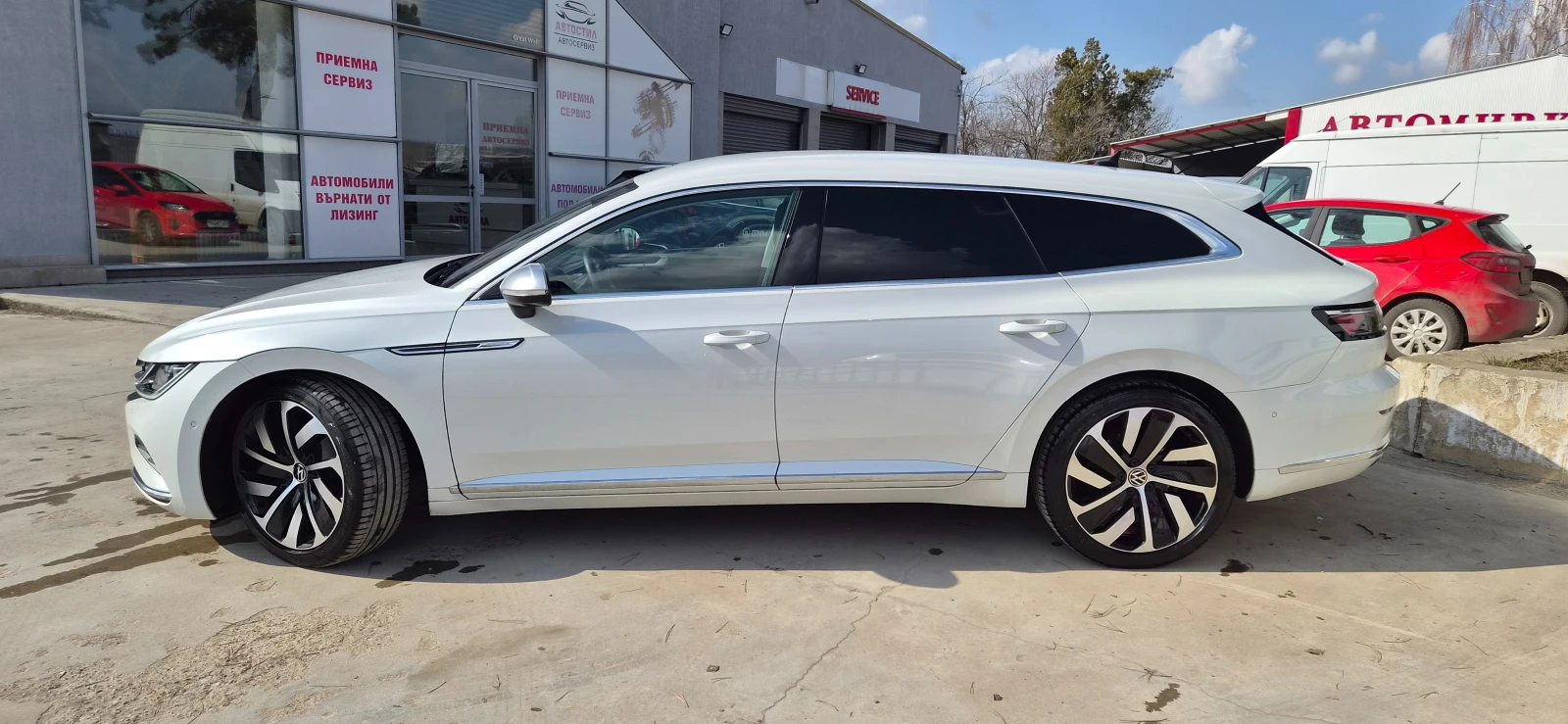 VW Arteon SHOOTING BRAKE-Elegance-4Motion-200��-MATRIX-���� | Mobile.bg � ����������� 5