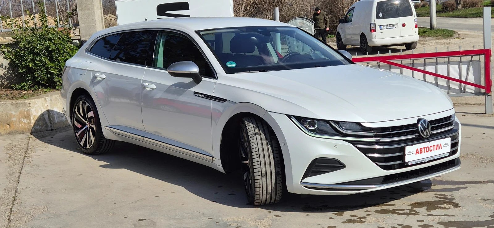 VW Arteon SHOOTING BRAKE-Elegance-4Motion-200��-MATRIX-���� | Mobile.bg � ����������� 2