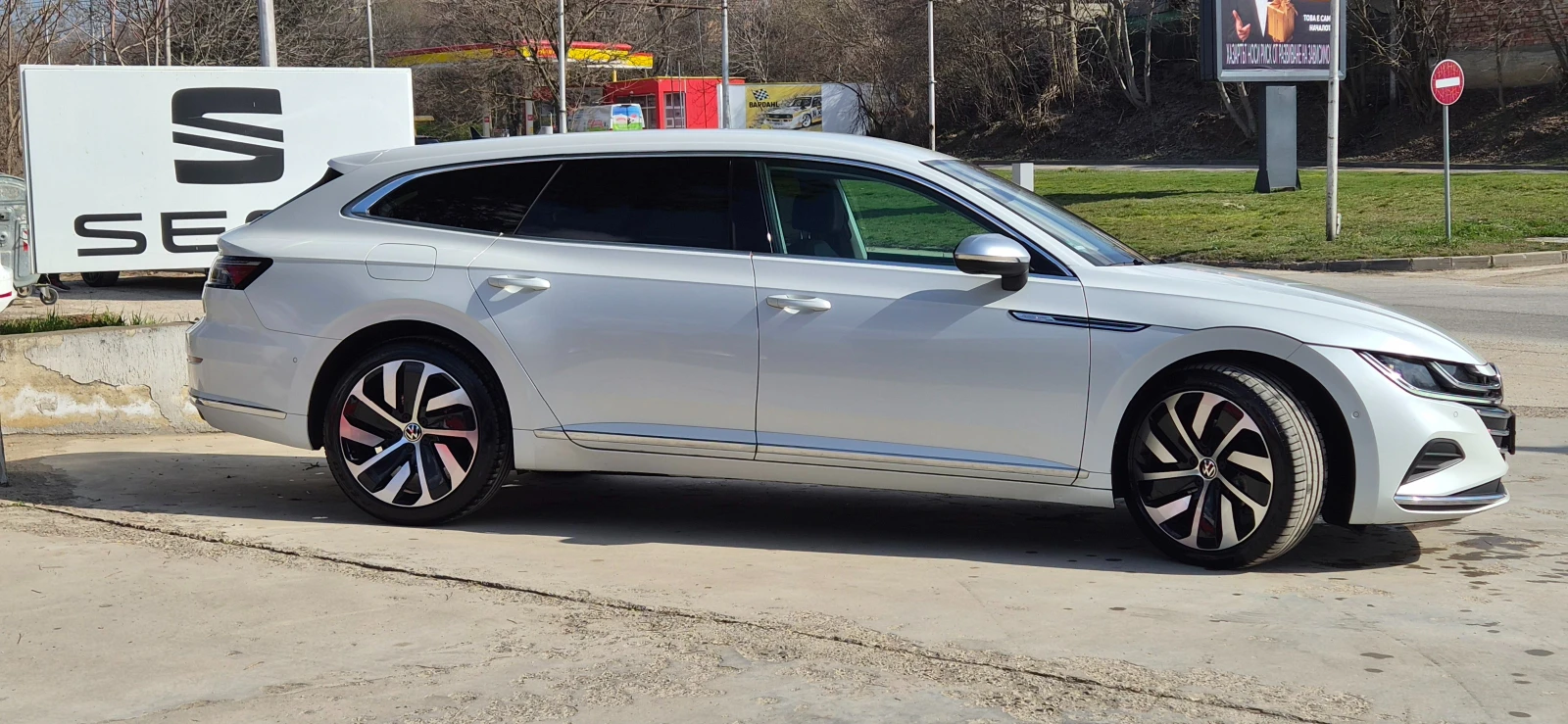 VW Arteon SHOOTING BRAKE-Elegance-4Motion-200��-MATRIX-���� | Mobile.bg � ����������� 3