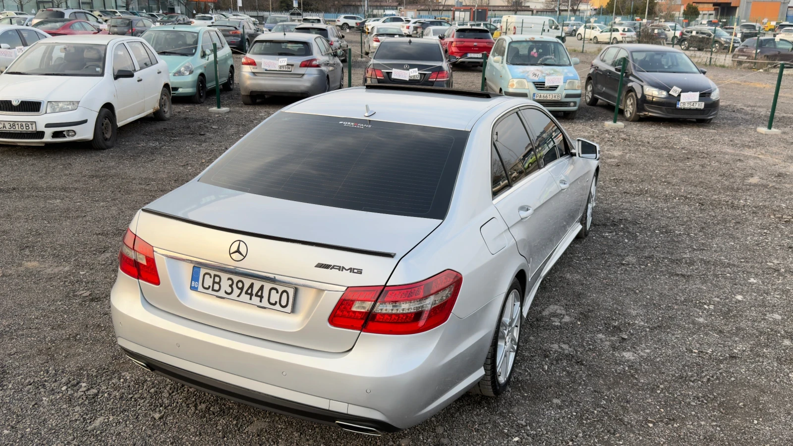 Mercedes-Benz E 350, снимка 3 - Автомобили и джипове - 53879888