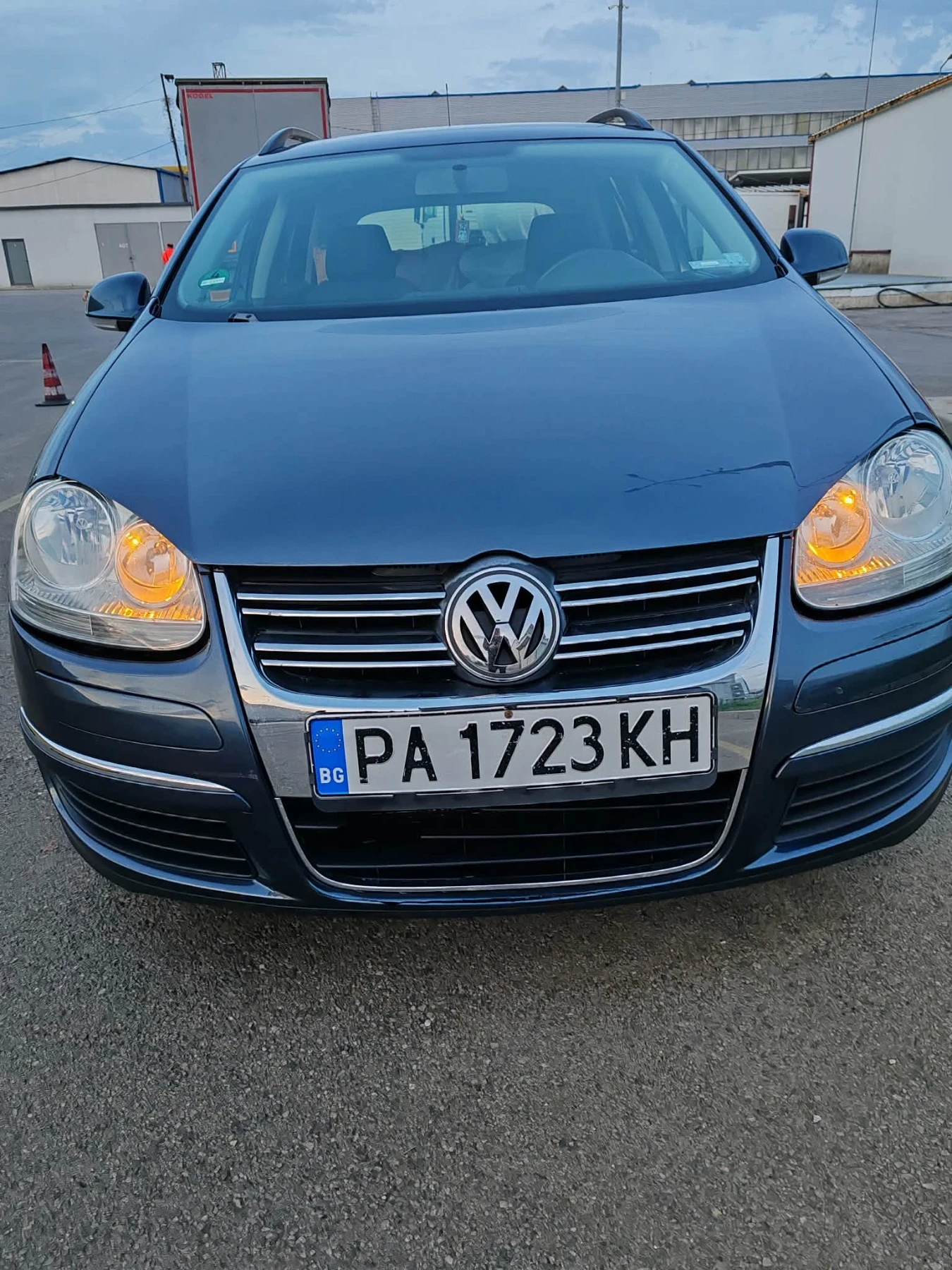 VW Golf Variant 5, снимка 3 - Автомобили и джипове - 53910599