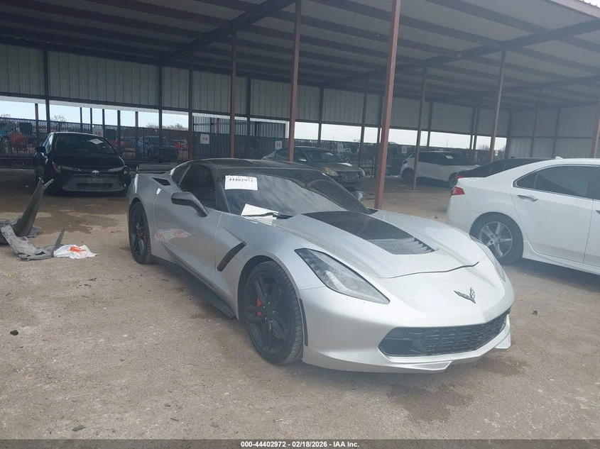 Chevrolet Corvette 6.2l Stingray Z51, снимка 2 - Автомобили и джипове - 53937926