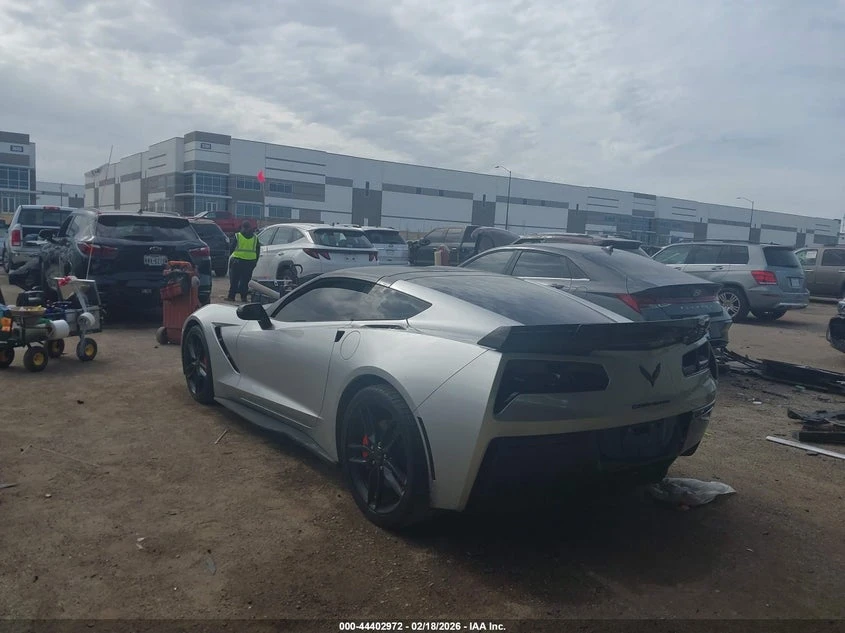 Chevrolet Corvette 6.2l Stingray Z51, снимка 3 - Автомобили и джипове - 53937926