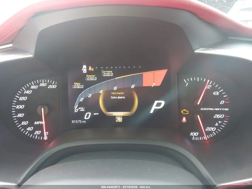 Chevrolet Corvette 6.2l Stingray Z51, снимка 7 - Автомобили и джипове - 53937926