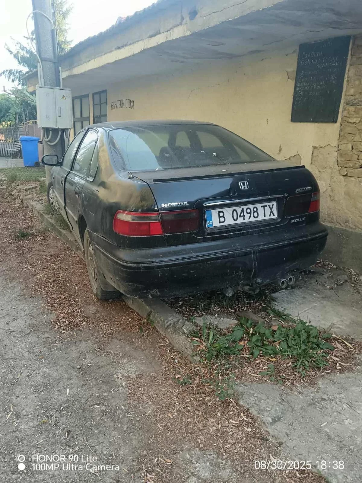 Honda Accord, снимка 2 - Автомобили и джипове - 54016104