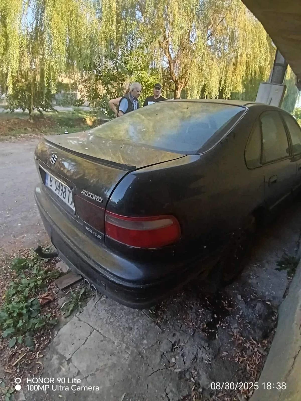 Honda Accord, снимка 4 - Автомобили и джипове - 54016104