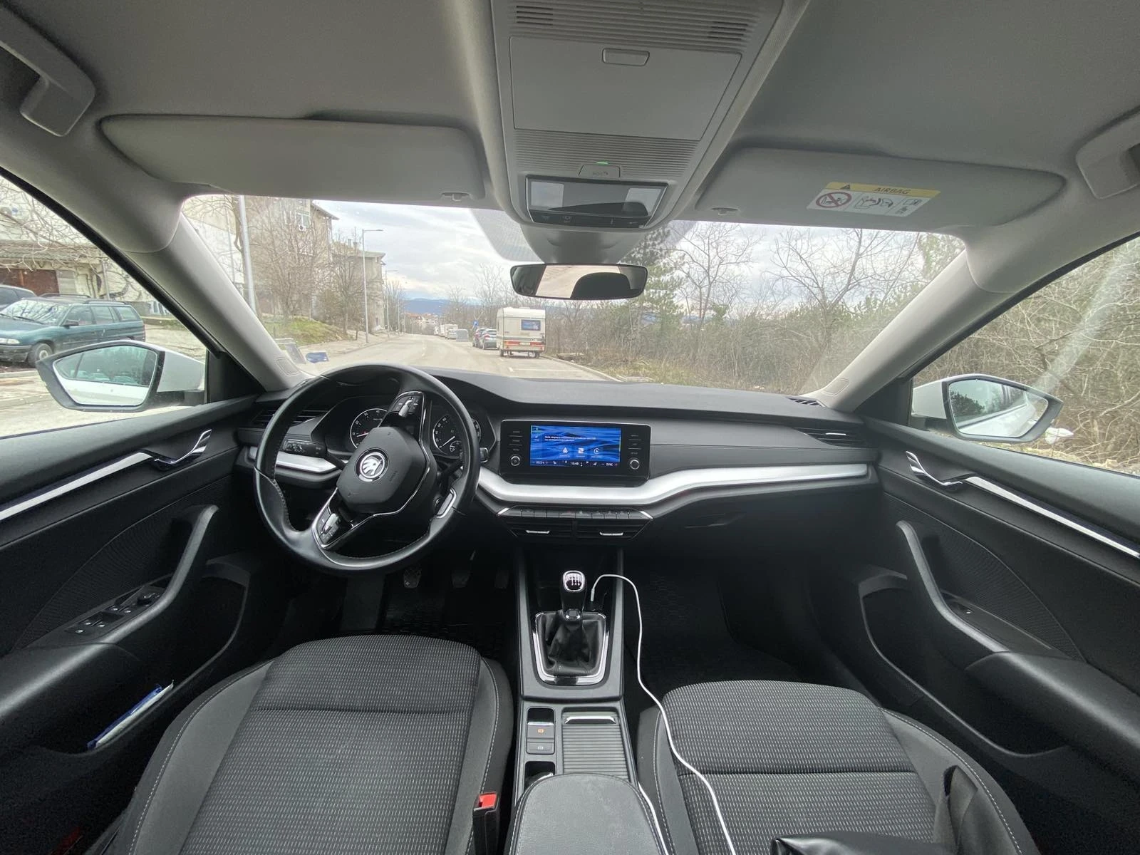 Skoda Octavia IV 1.5 TSI EVO 150 к.с. 2021, снимка 8 - Автомобили и джипове - 54099141