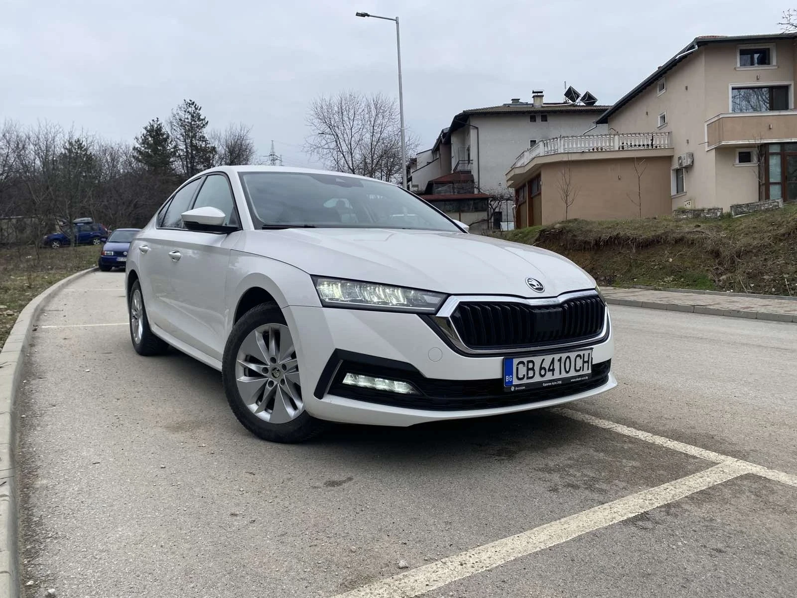 Skoda Octavia IV 1.5 TSI EVO 150 к.с. 2021, снимка 2 - Автомобили и джипове - 54099141