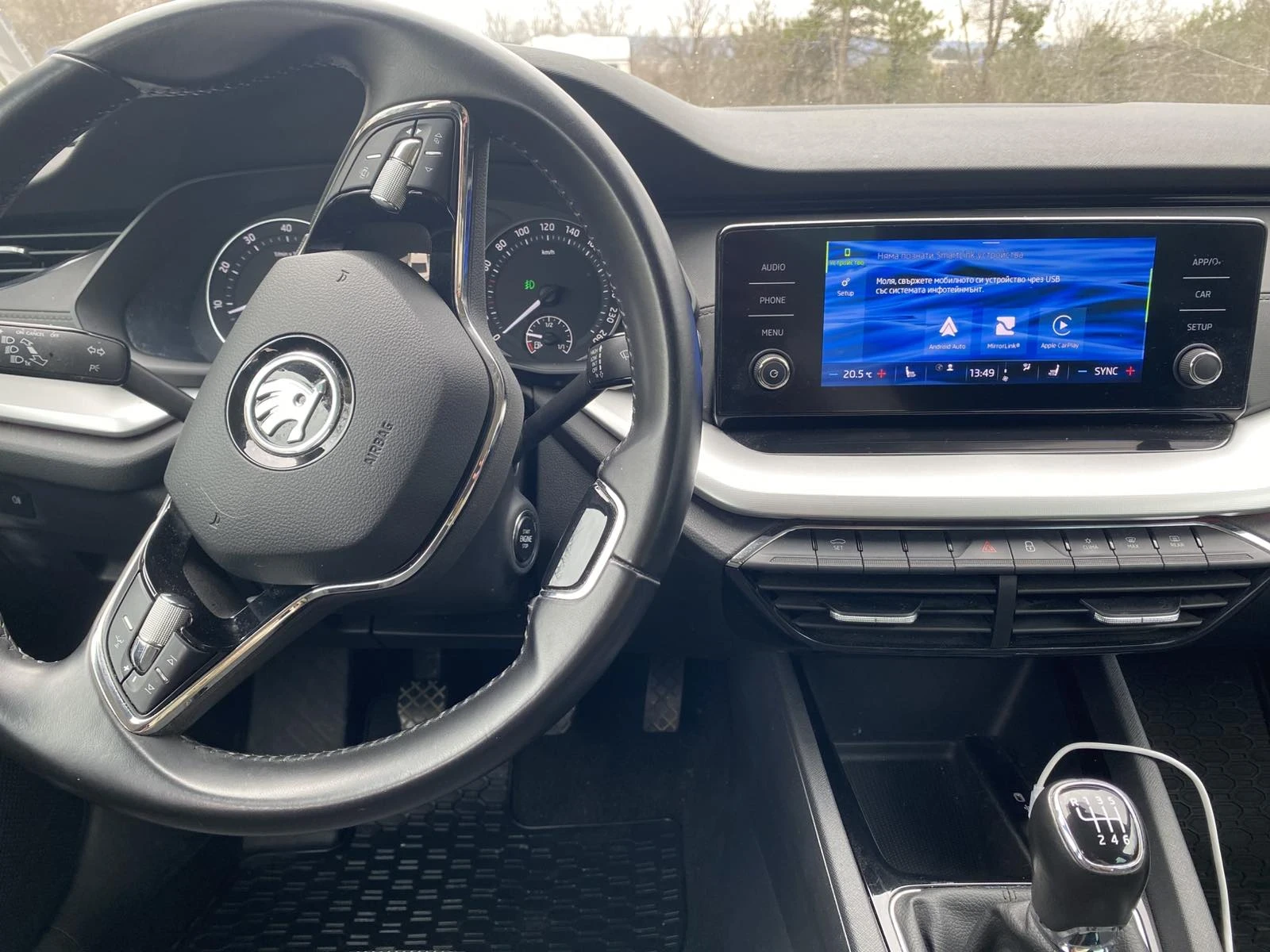 Skoda Octavia IV 1.5 TSI EVO 150 к.с. 2021, снимка 7 - Автомобили и джипове - 54099141