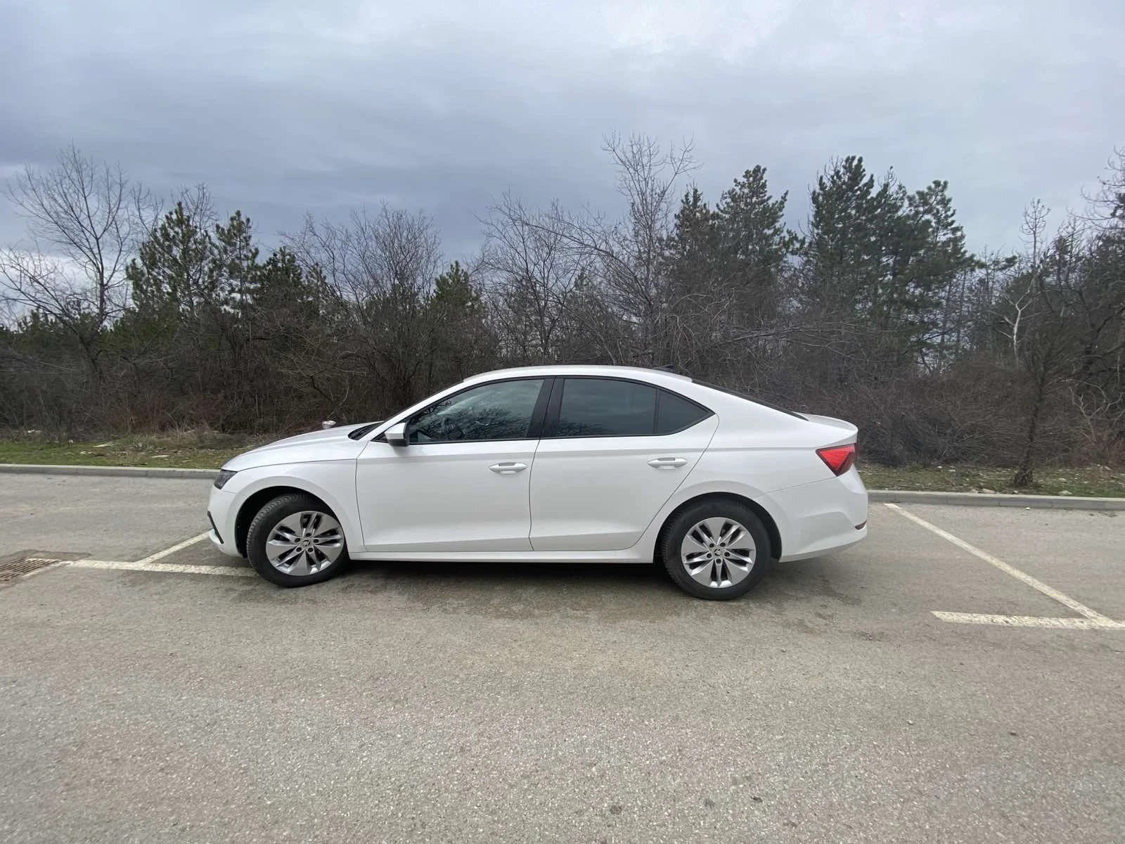 Skoda Octavia IV 1.5 TSI EVO 150 к.с. 2021, снимка 4 - Автомобили и джипове - 54099141