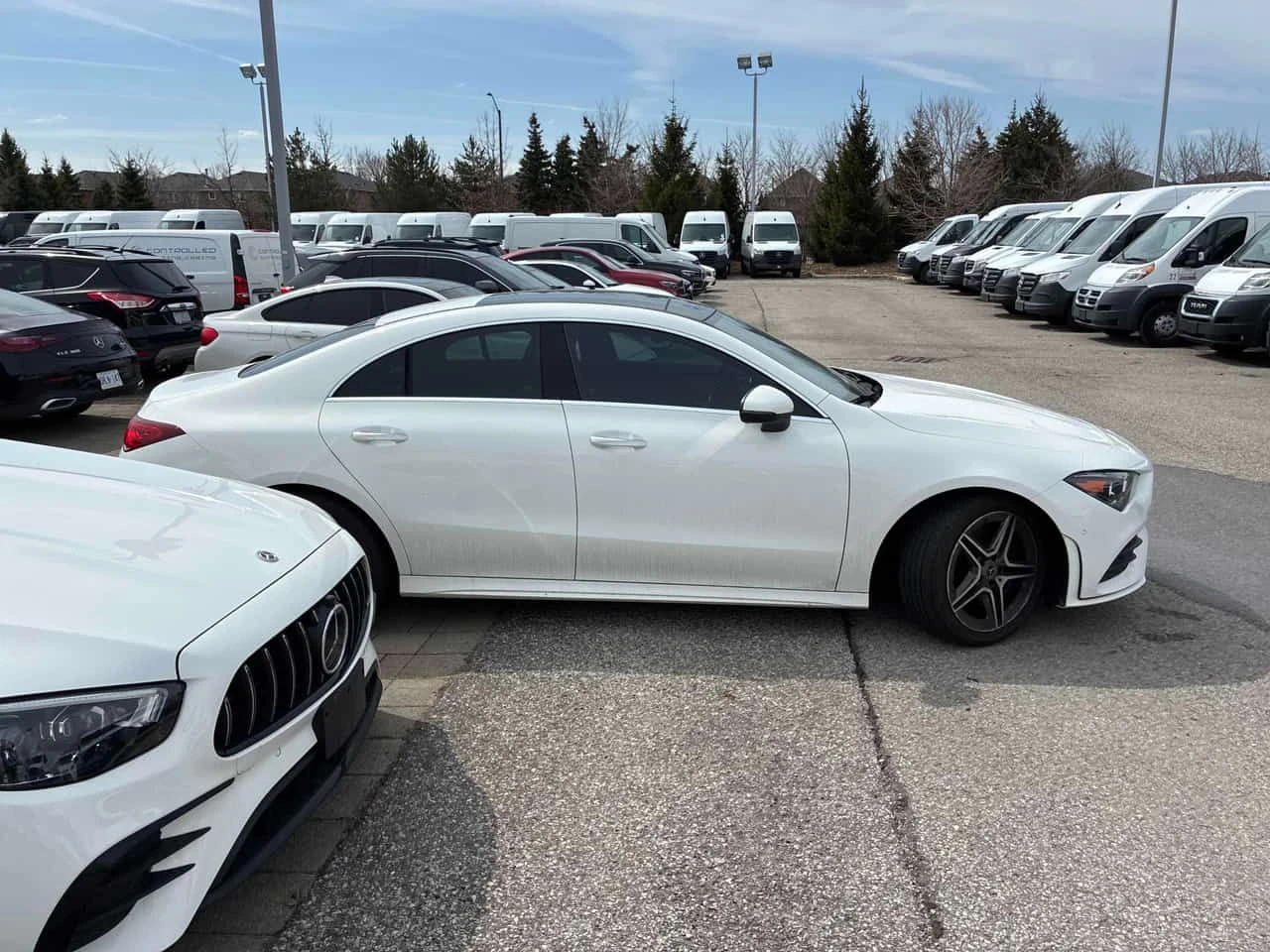 Mercedes-Benz CLA * 250 * CARFAX * ЦЕНА ДО БГ, снимка 3 - Автомобили и джипове - 54121529