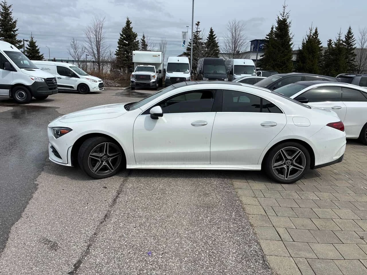 Mercedes-Benz CLA * 250 * CARFAX * ЦЕНА ДО БГ, снимка 2 - Автомобили и джипове - 54121529
