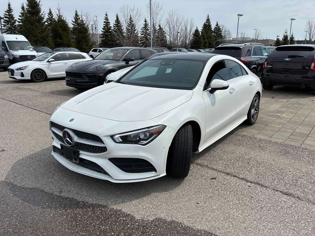 Mercedes-Benz CLA * 250 * CARFAX * ЦЕНА ДО БГ