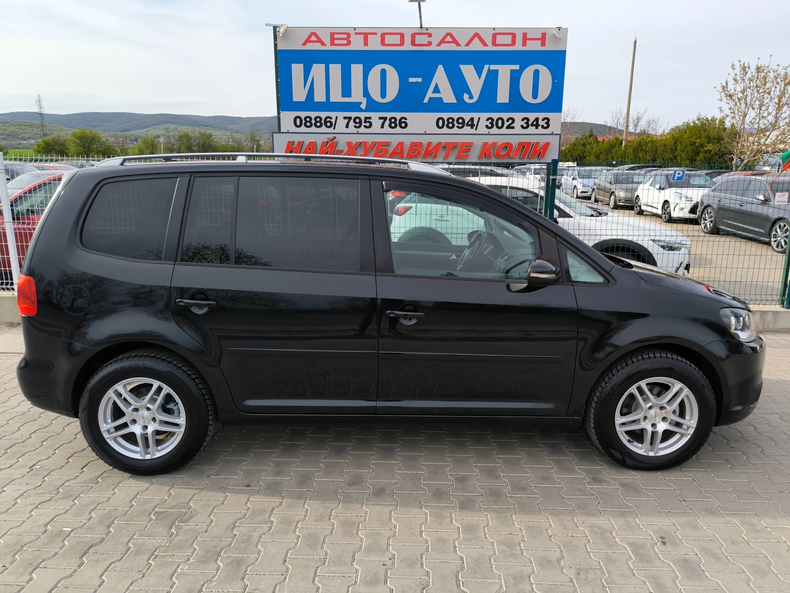 VW Touran T.D.i.-105k.c.6ckopoc��, HA��, ���� 5�! | Mobile.bg � ����������� 7