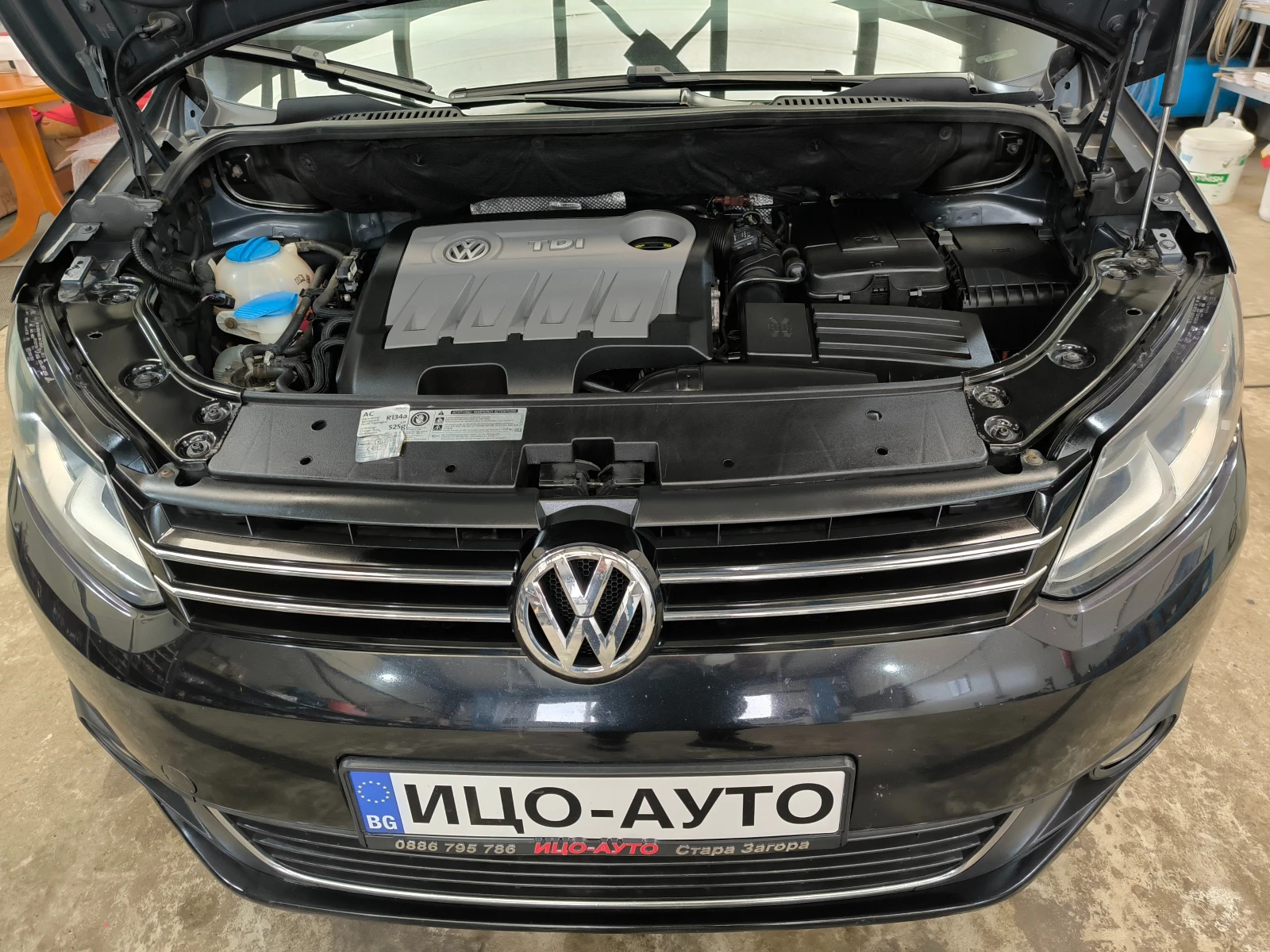 VW Touran T.D.i.-105k.c.6ckopoc��, HA��, ���� 5�! | Mobile.bg � ����������� 15