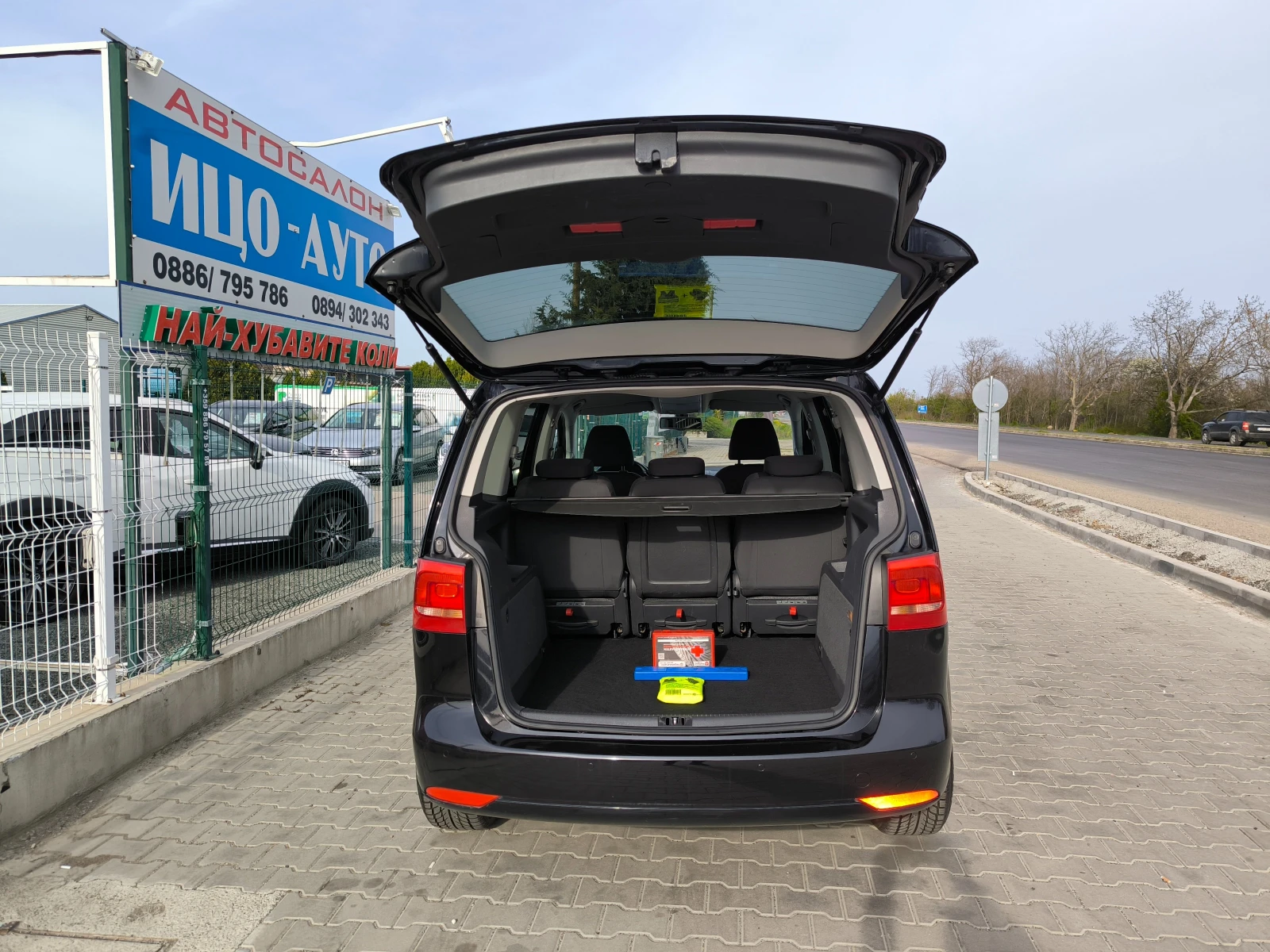 VW Touran T.D.i.-105k.c.6ckopoc��, HA��, ���� 5�! | Mobile.bg � ����������� 9